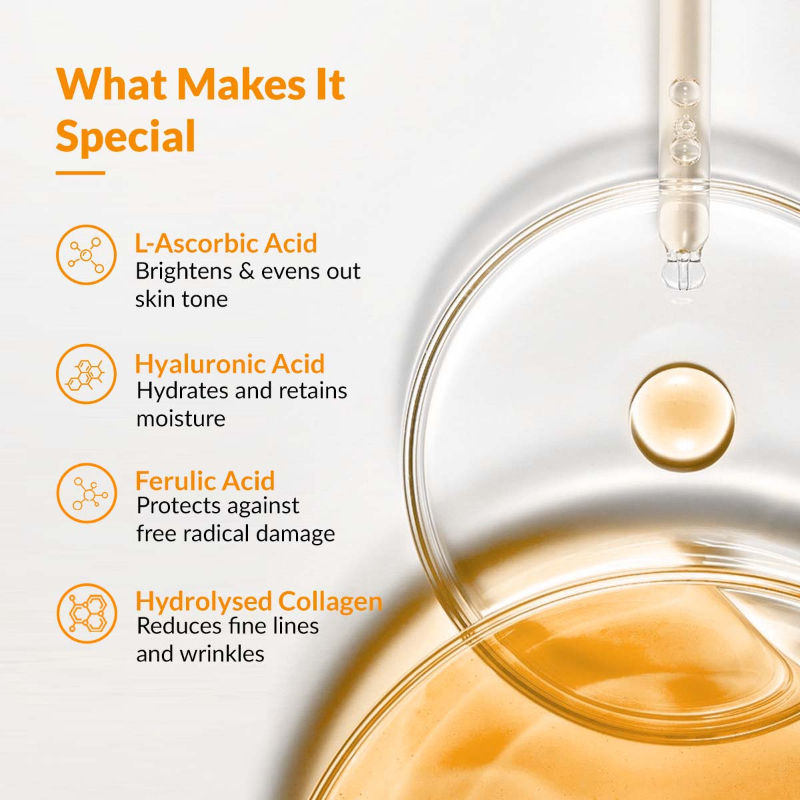 C Enhance 25% Vitamin C Serum, Glowing, Anti Aging, Skin Brightening, Lightening Serum