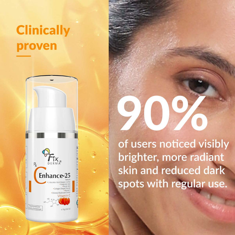 C Enhance 25% Vitamin C Serum, Glowing, Anti Aging, Skin Brightening, Lightening Serum