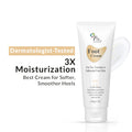 Foot Cream For Dry, Cracker Or Calloused Foot Skin