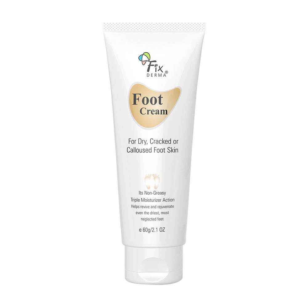 Foot Cream For Dry, Cracker Or Calloused Foot Skin