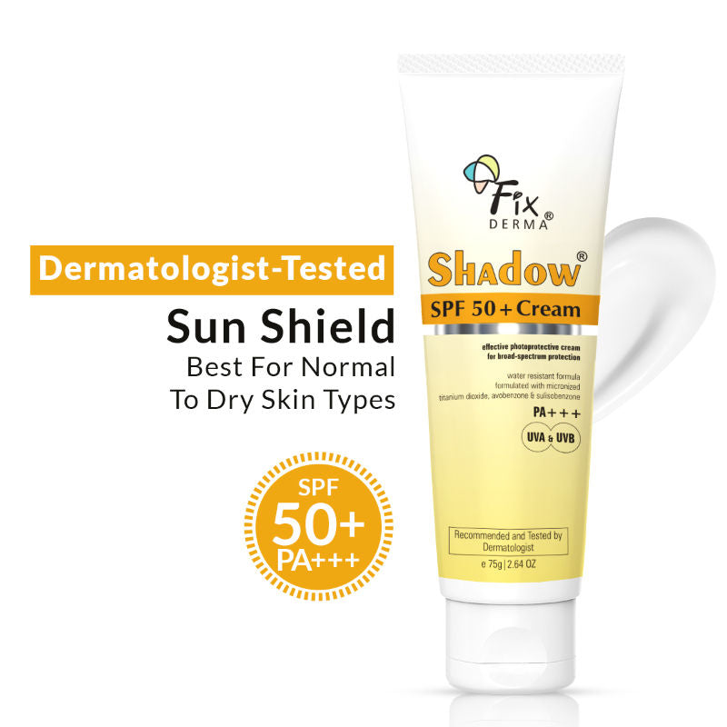 Shadow SPF 50+ Cream To Protect Broad Spectrum