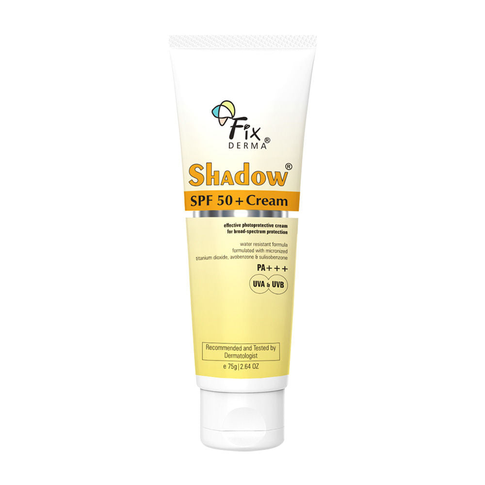 Shadow SPF 50+ Cream To Protect Broad Spectrum