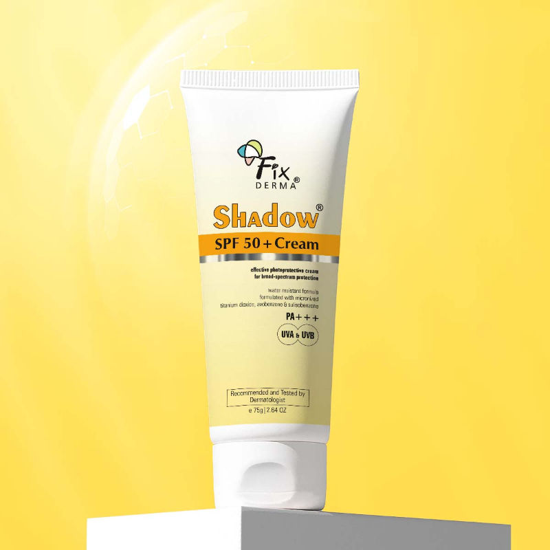 Shadow SPF 50+ Cream To Protect Broad Spectrum