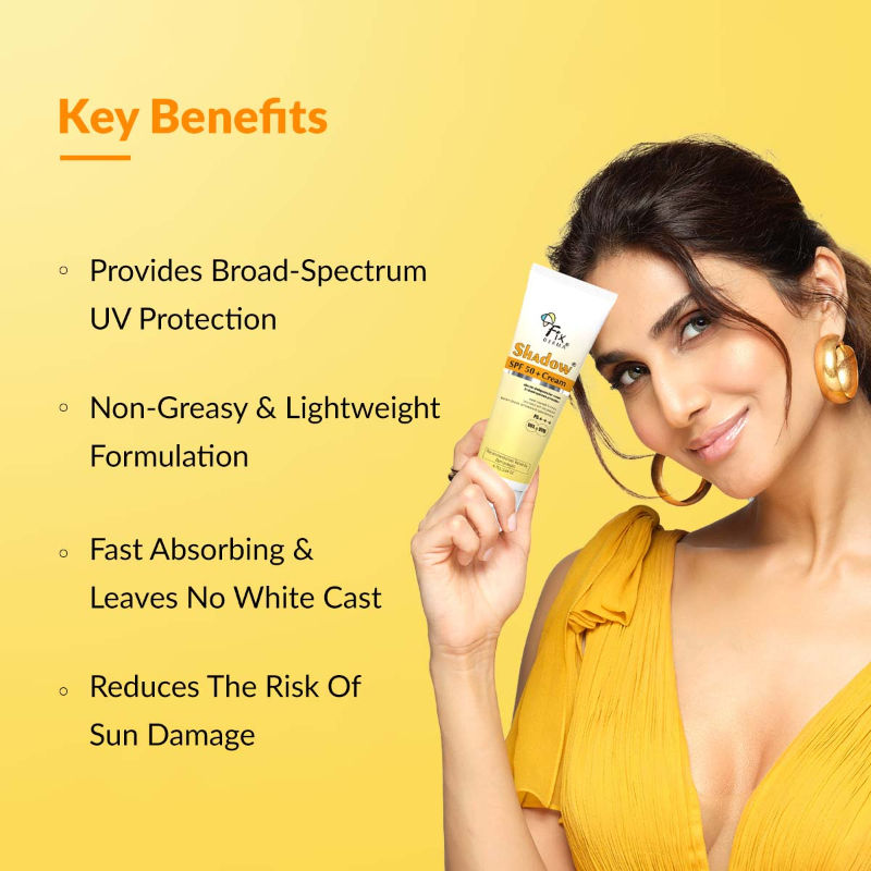 Shadow SPF 50+ Cream To Protect Broad Spectrum