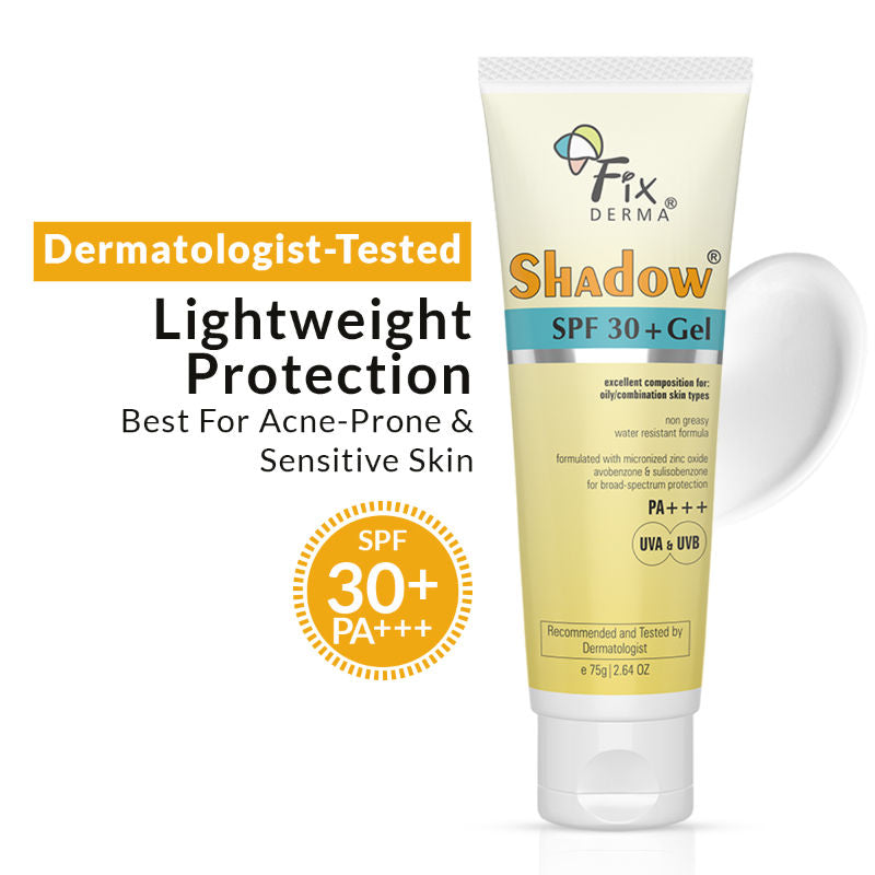 Shadow SPF 30+ Gel