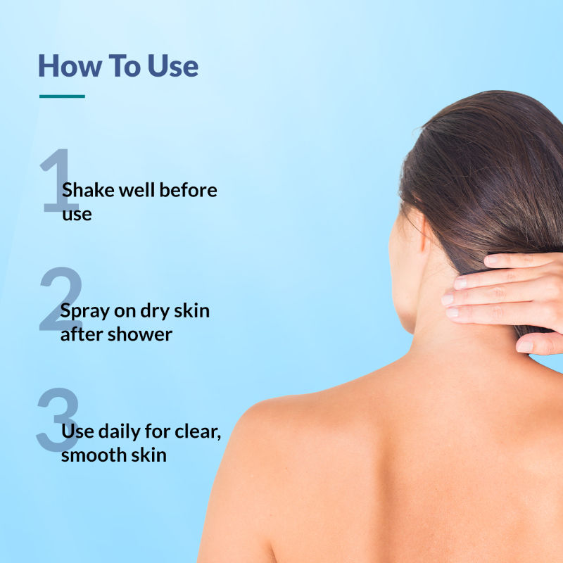 2% Salicylic Acid Salyzap Body Acne Spray