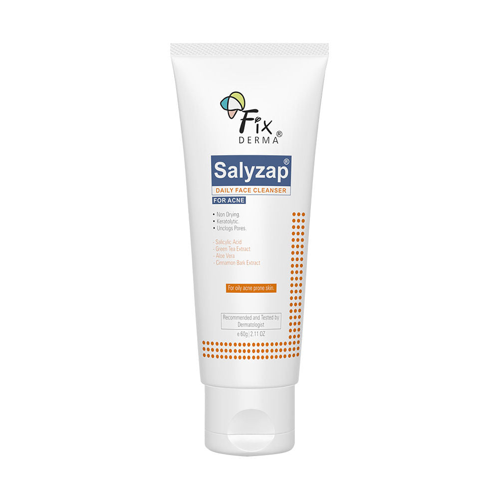 Salyzap 2% Salicylic Acid Face Wash for Oily Skin, Sulphate Free