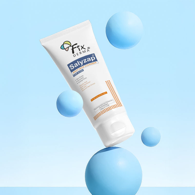 Salyzap 2% Salicylic Acid Face Wash for Oily Skin, Sulphate Free