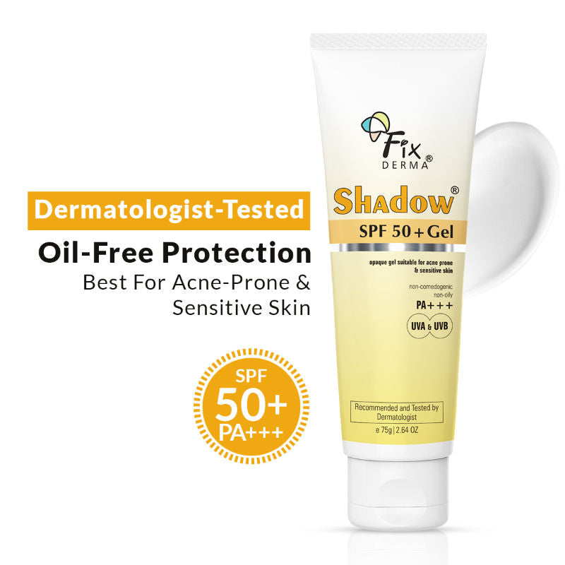 Shadow Sunscreen SPF 50+ Gel For Oily Skin