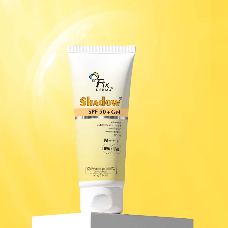 Shadow Sunscreen SPF 50+ Gel For Oily Skin