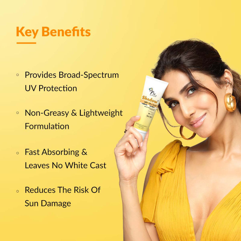 Shadow Sunscreen SPF 50+ Gel For Oily Skin