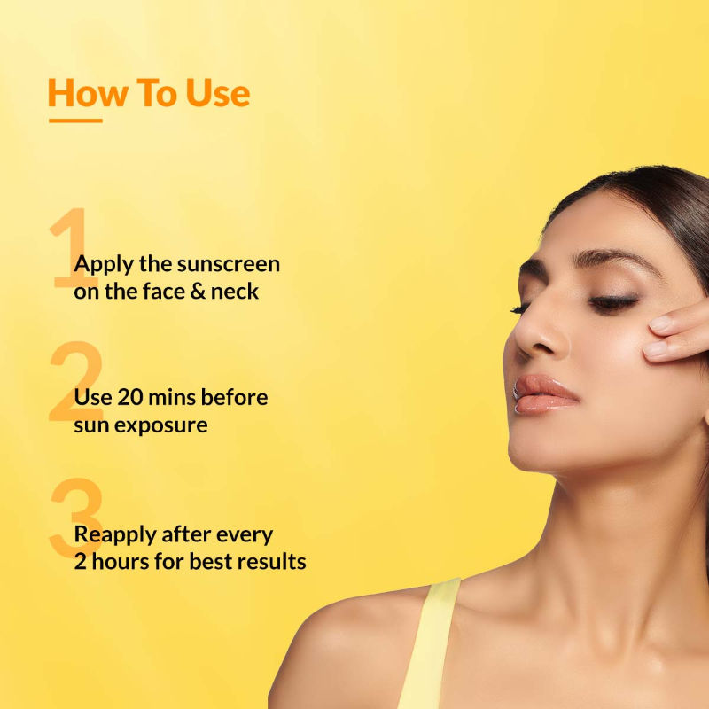 Shadow Sunscreen SPF 50+ Gel For Oily Skin