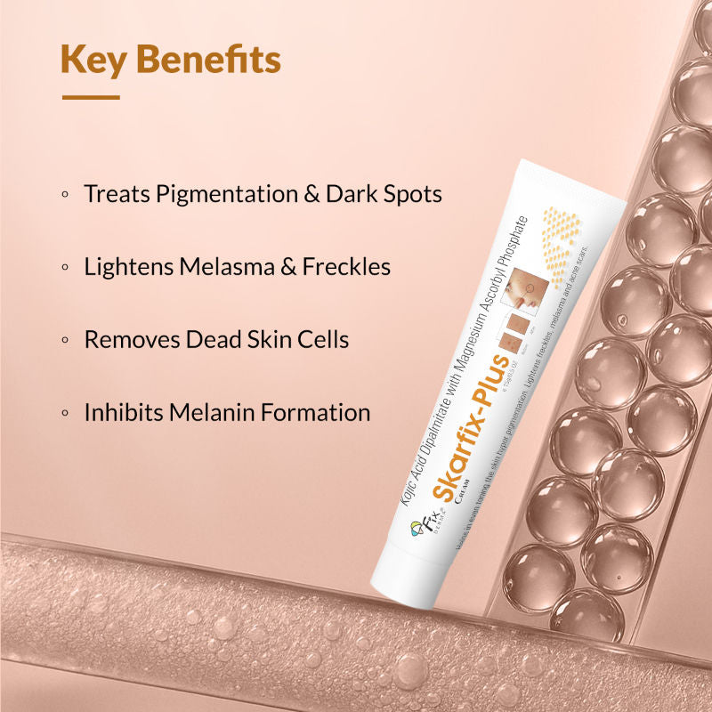 Kojic Acid + Arbutin Skarfix - Plus Cream