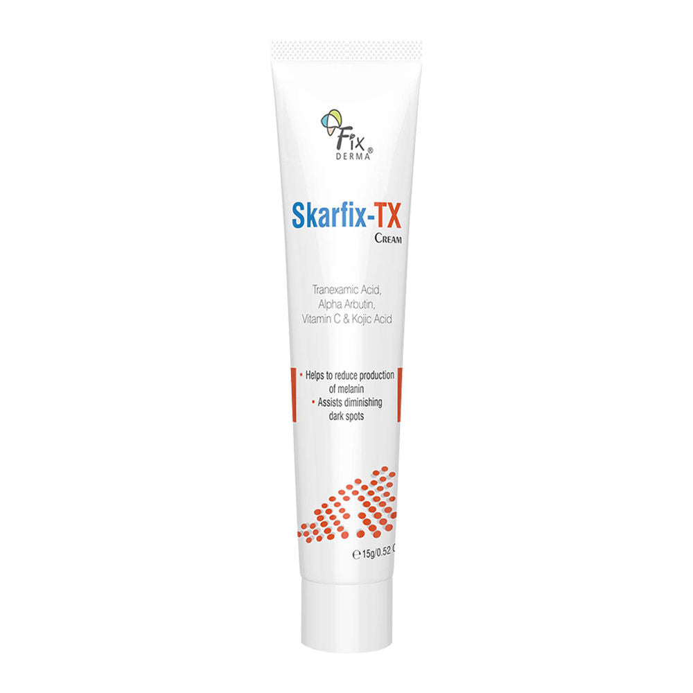 Tranexamic Acid + 2%Kojic Acid + 1%Arbutin SKARFIX TX Face Cream For Pigmentation