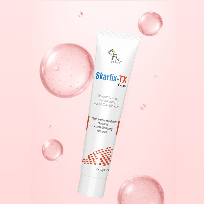 Tranexamic Acid + 2%Kojic Acid + 1%Arbutin SKARFIX TX Face Cream For Pigmentation