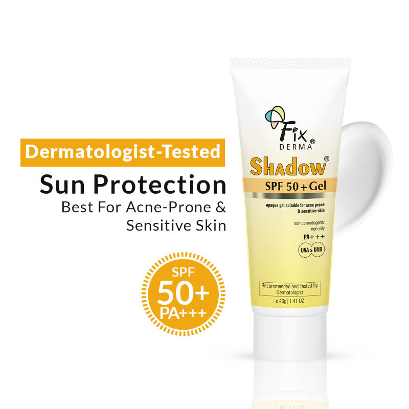 Shadow Sunscreen SPF 50+ Gel For Oily Skin - 40 g
