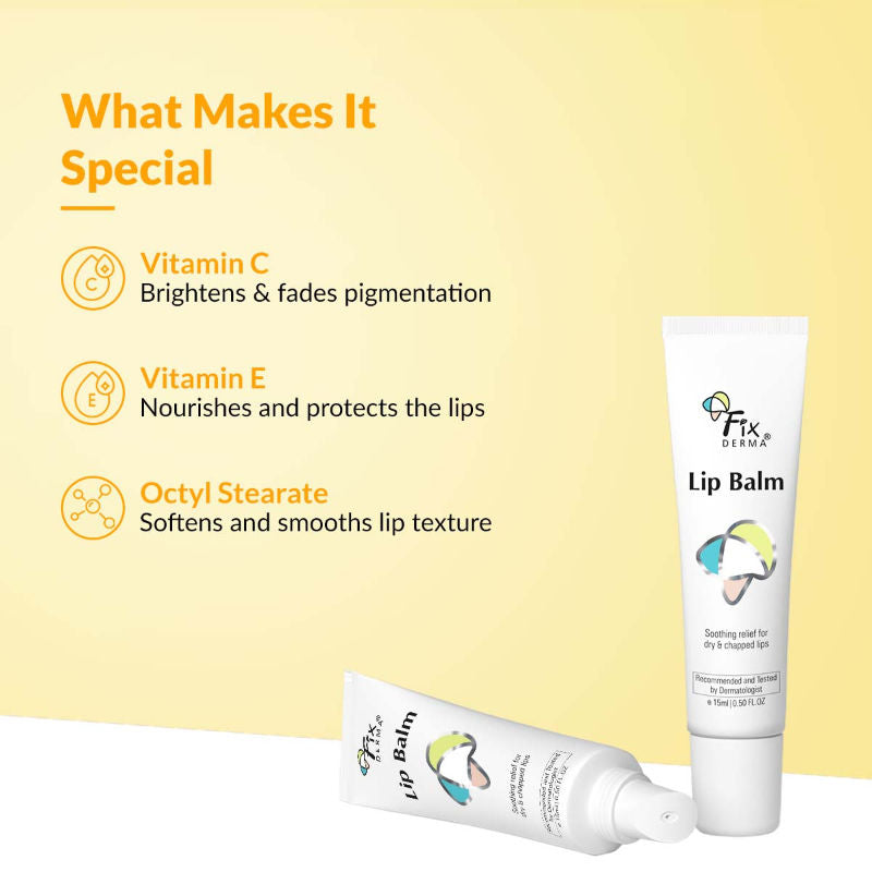Lip Balm For Dark And Winter Dry Lips
