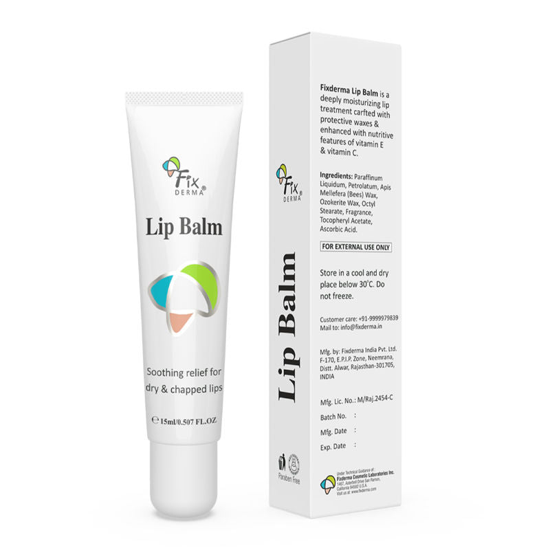 Lip Balm For Dark And Winter Dry Lips