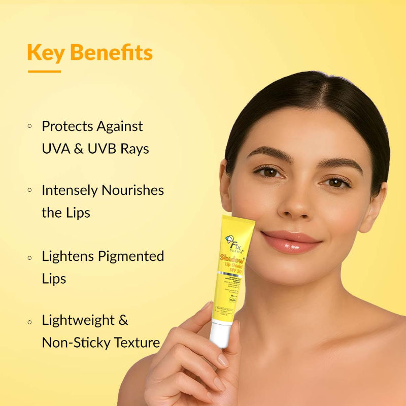 Lip Shield SPF 50 For Lip Protection Sun Damage
