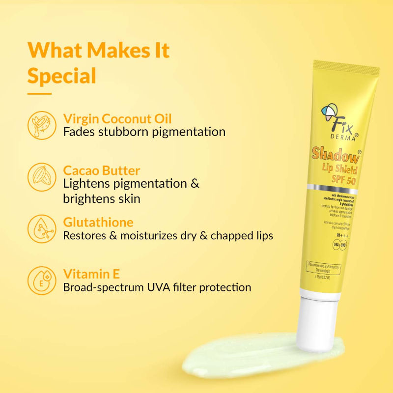 Lip Shield SPF 50 For Lip Protection Sun Damage