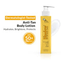 Shadow Sunscreen Body Lotion SPF 50 PA+++ UVA & UVB Protection