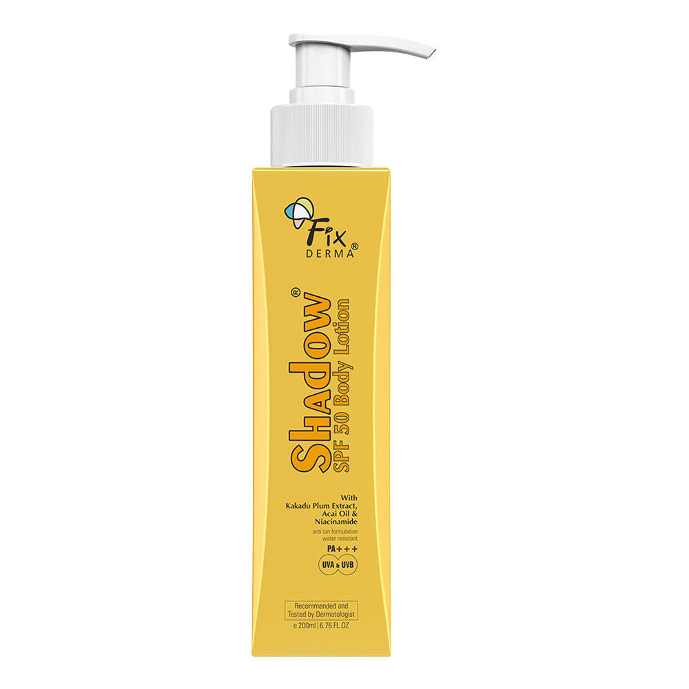 Shadow Sunscreen Body Lotion SPF 50 PA+++ UVA & UVB Protection