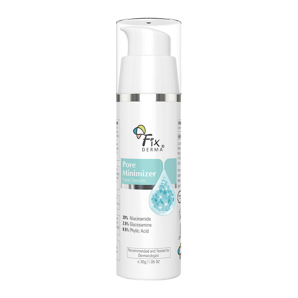 Pore Minimizer Face Serum With 20% Niacinamide For Deep Hydration & Skin Soothing