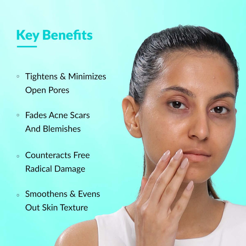 Pore Minimizer Face Serum With 20% Niacinamide For Deep Hydration & Skin Soothing