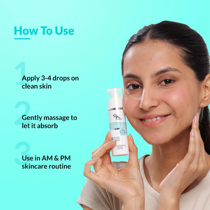 Pore Minimizer Face Serum With 20% Niacinamide For Deep Hydration & Skin Soothing