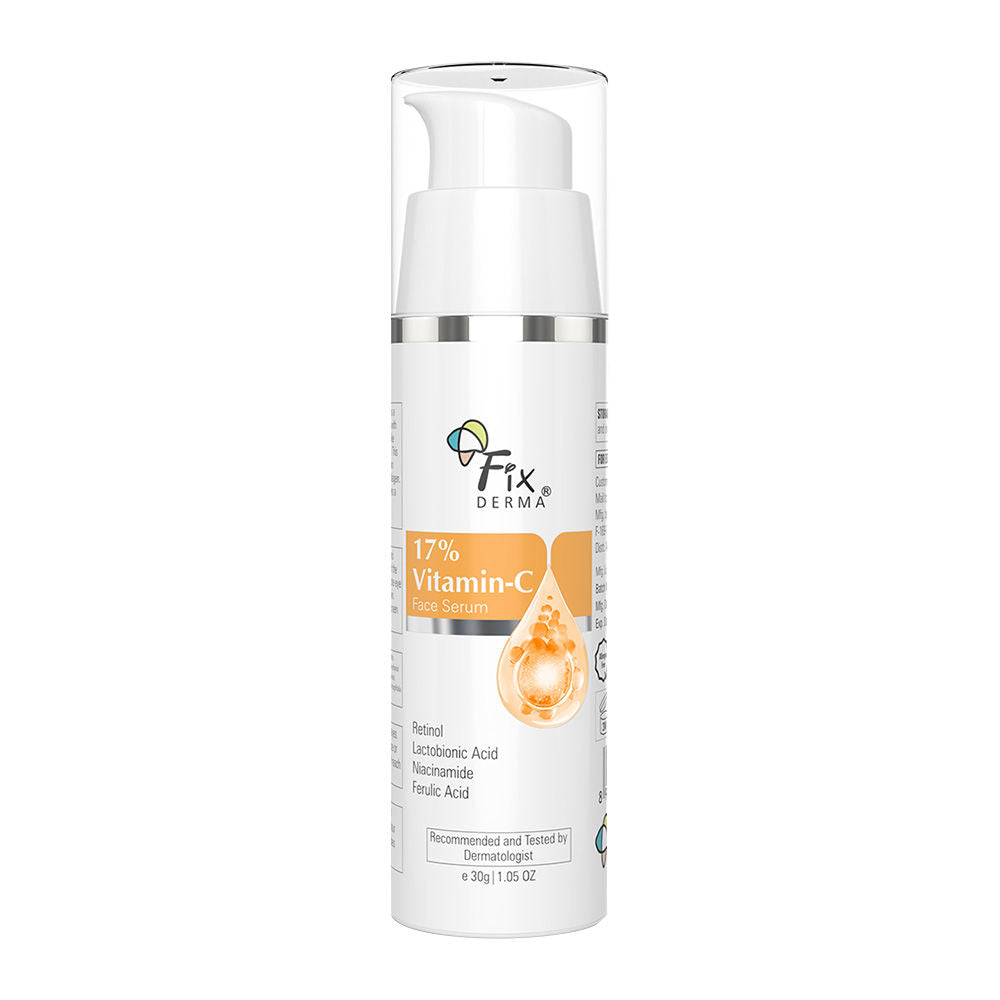 17% Vitamin C Face Serum With Retinol & Niacinamide