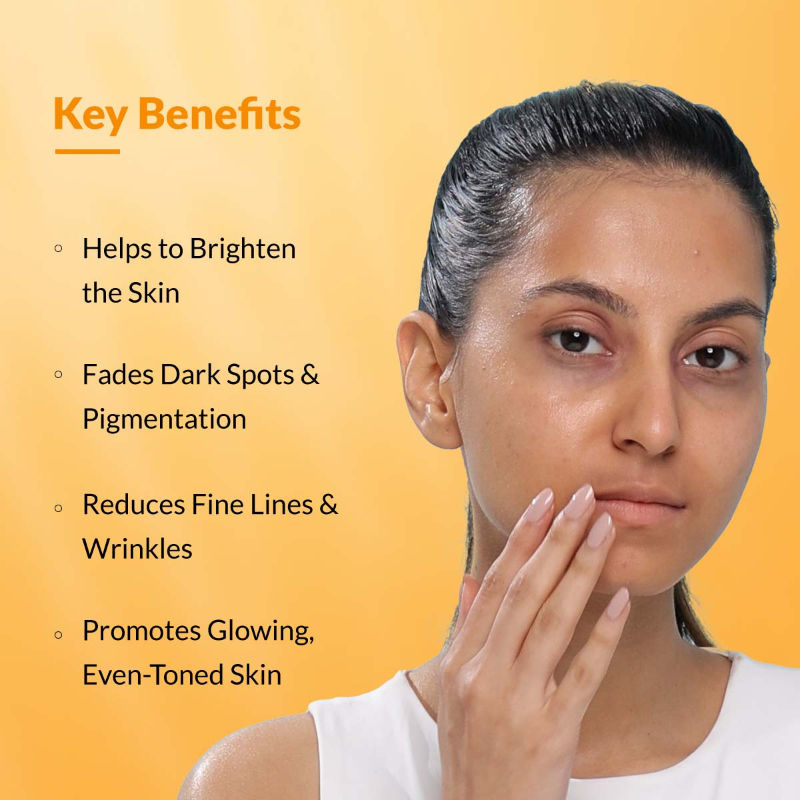 17% Vitamin C Face Serum With Retinol & Niacinamide