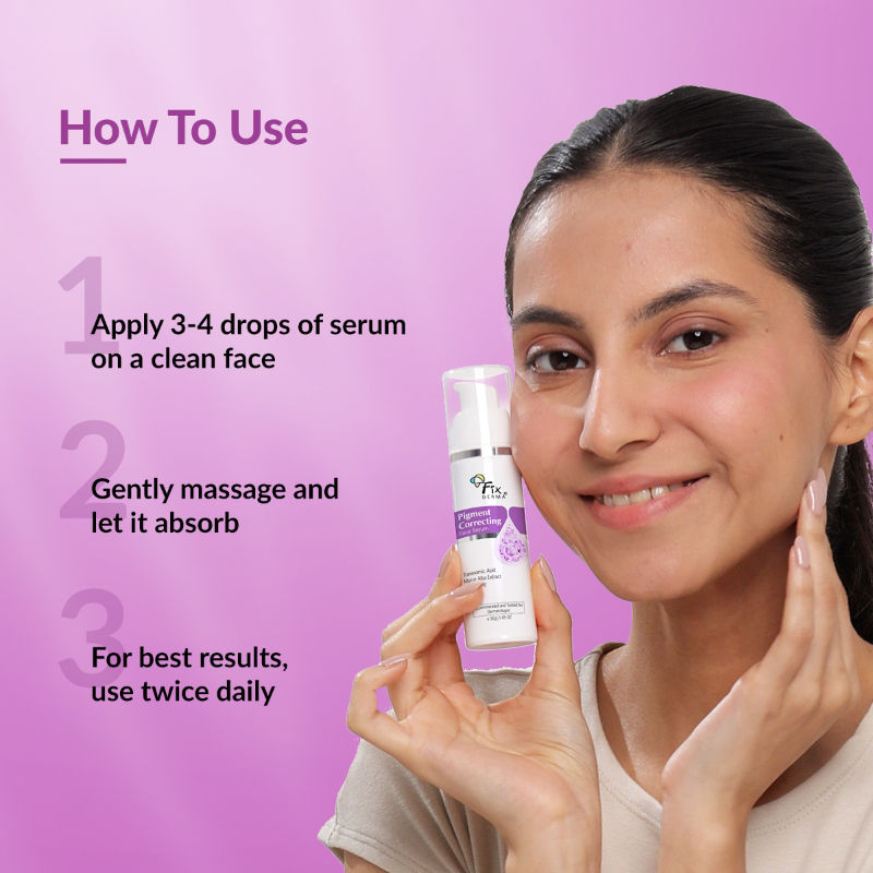 Pigment Correcting Serum, 3% Tranexamic Acid Serum