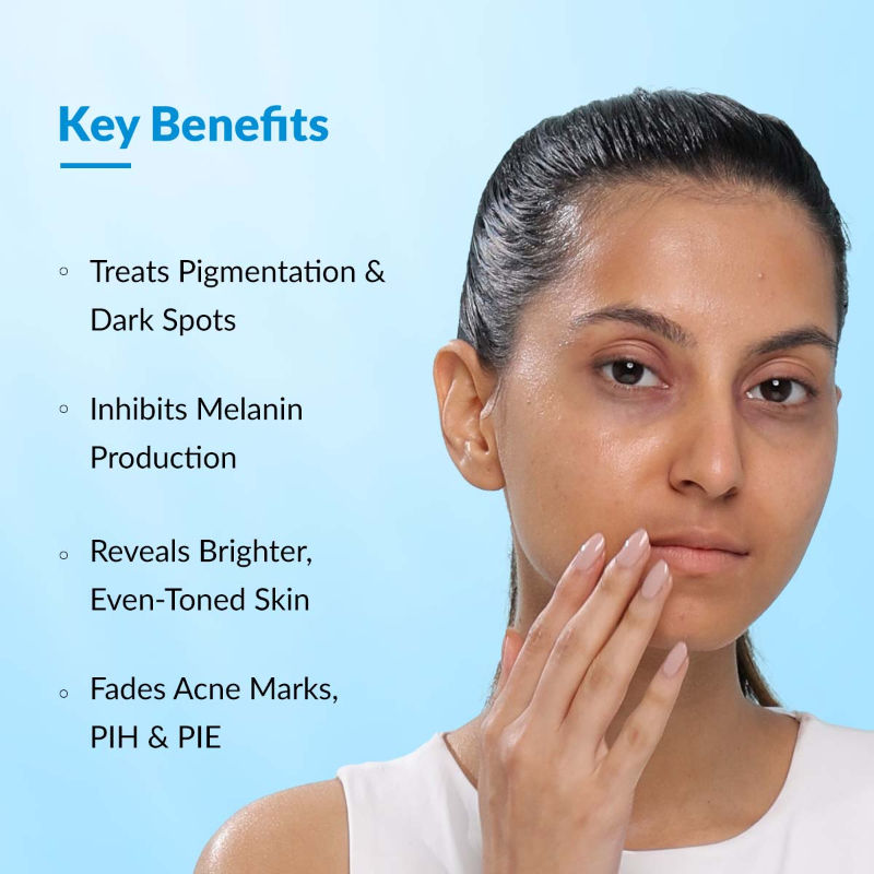 Skarfix Tx Serum 3% Tranexamic Acid +2% Alpha Arbutin + 4% Kojic Acid + 4% Niacinamide