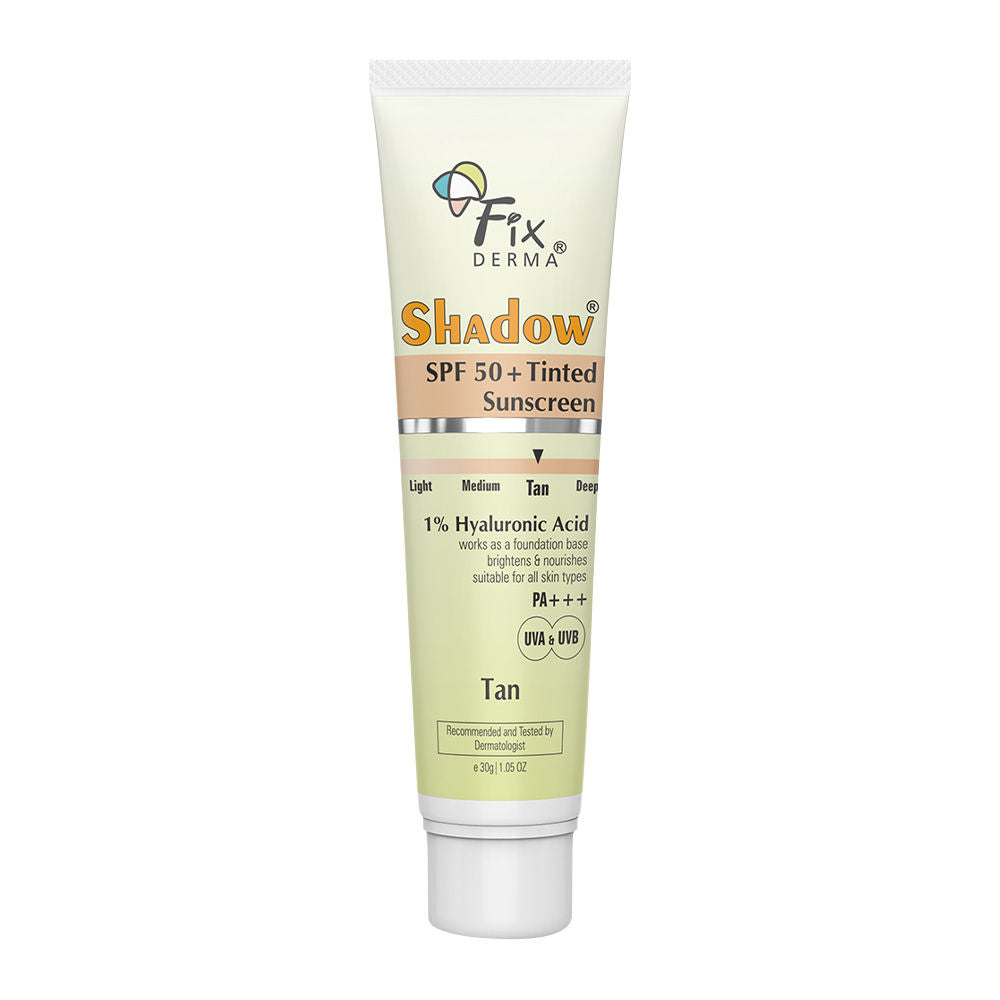 Shadow Tinted Sunscreen Deep SPF 50 PA+++ Sunscreen