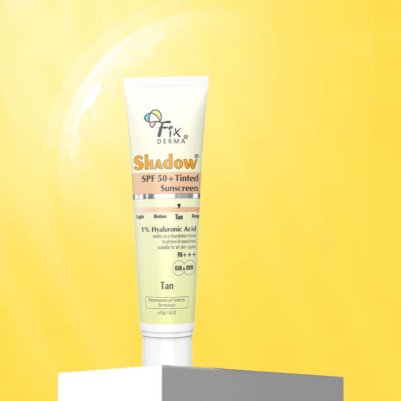 Shadow Tinted Sunscreen Deep SPF 50 PA+++ Sunscreen