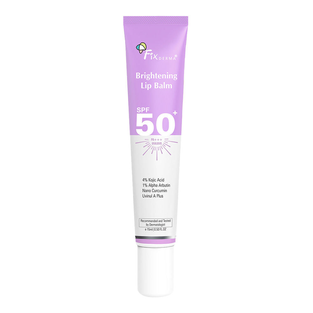 4% Kojic Acid Brightening Lip Balm SPF 50+