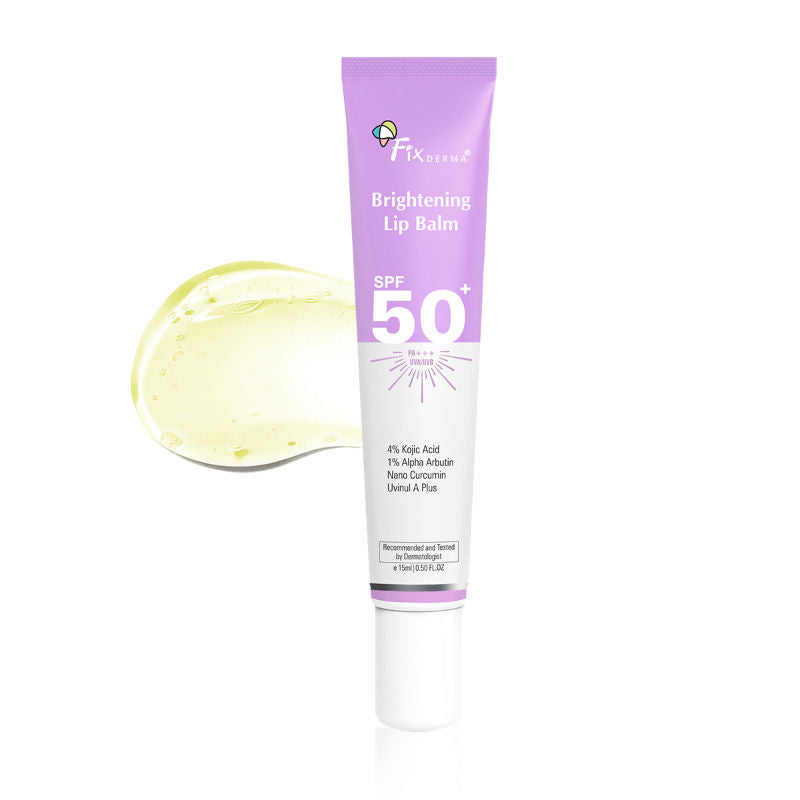 4% Kojic Acid Brightening Lip Balm SPF 50+