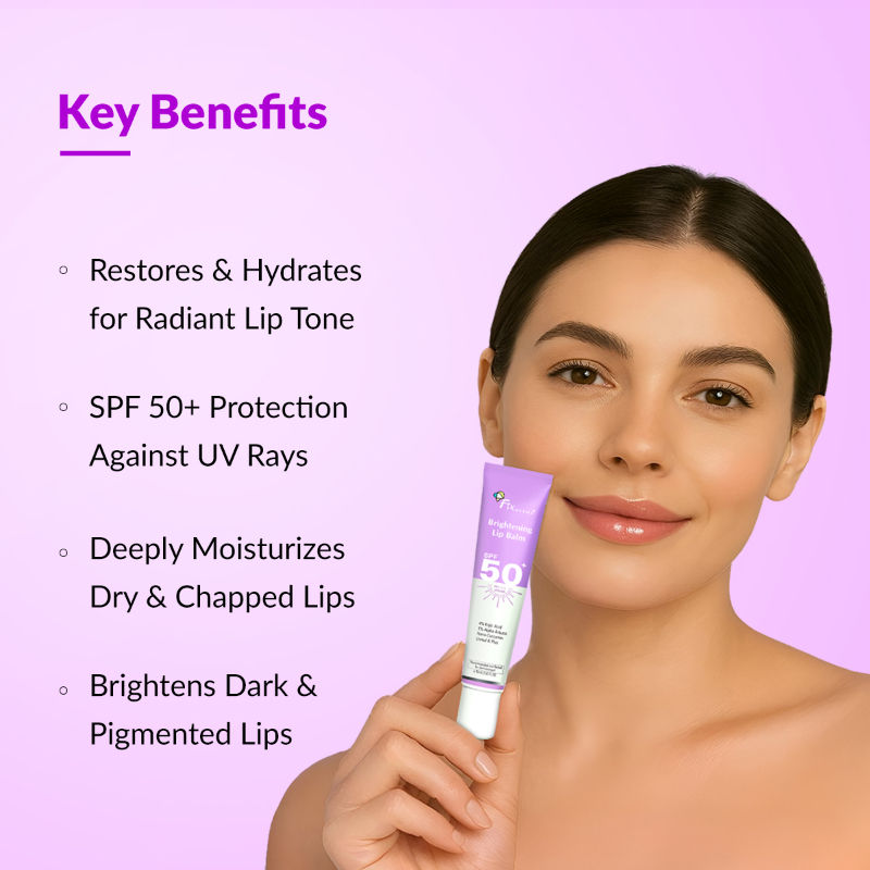 4% Kojic Acid Brightening Lip Balm SPF 50+