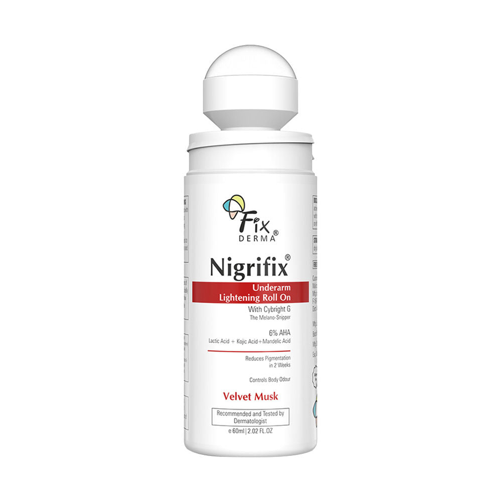 Nigrifix 6% AHA Underarm Lightening Roll On Velvet Musk