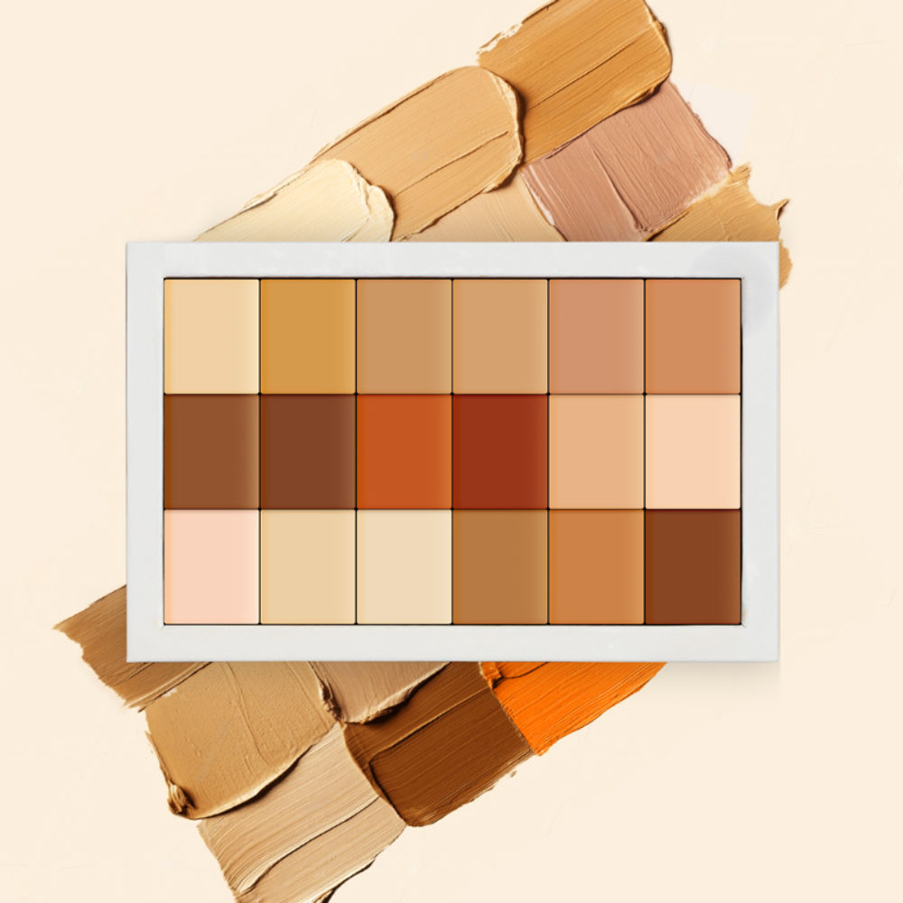 18 Color Concealer Palette