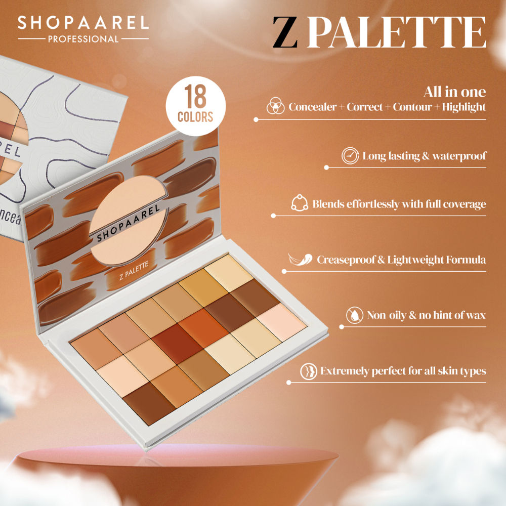 18 Color Concealer Palette