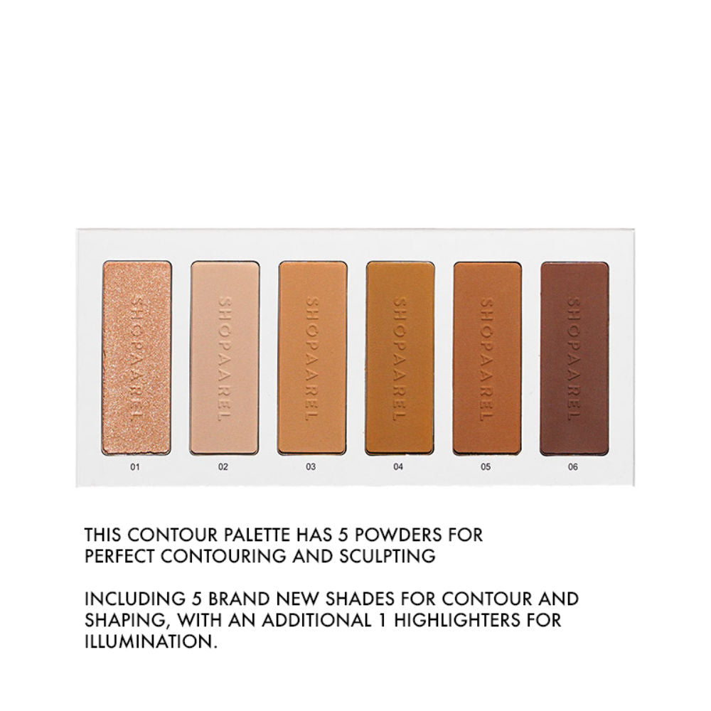 2 in 1 Contour Palette