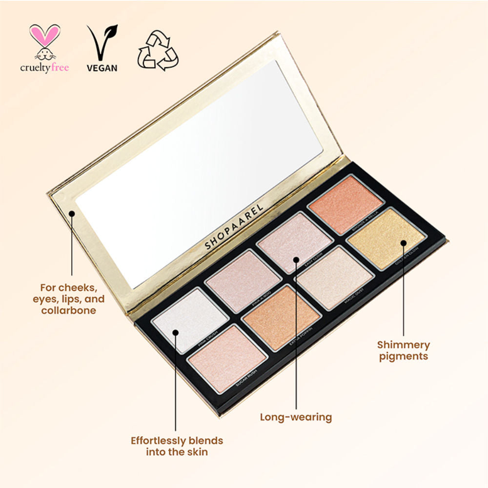Highlighter Palette Studio Glow