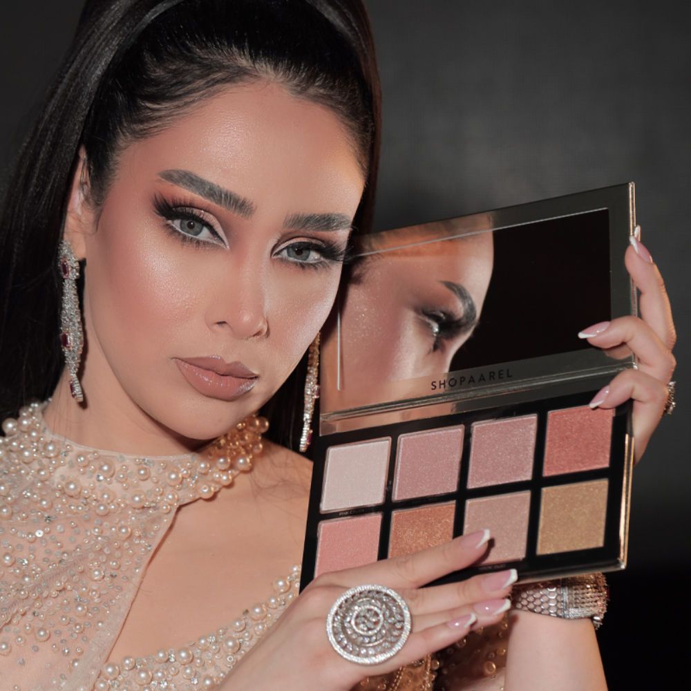 Highlighter Palette Studio Glow