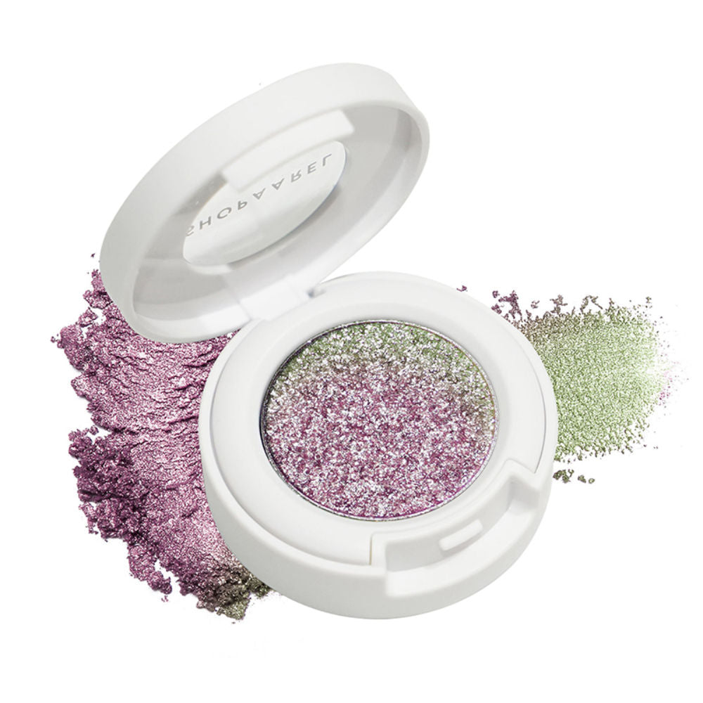 Metal Effect Eyeshadow - Scarlet
