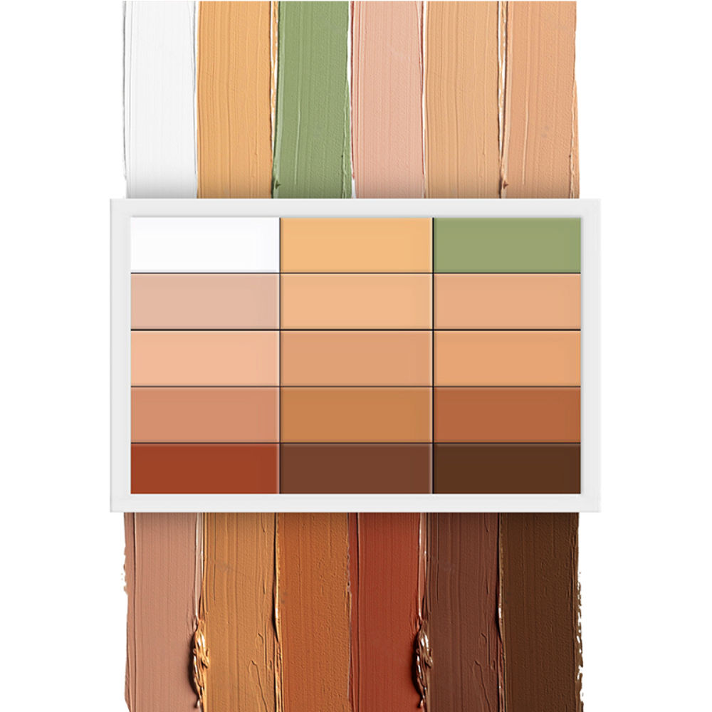 All In 1 Concealer Palette