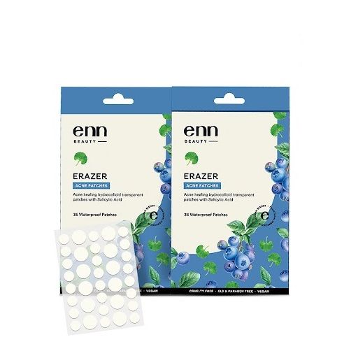 Erazer Acne Patches Acne Clearing, 0.5% Salicylic Acid, Waterproof & Transparent (72 Patches)