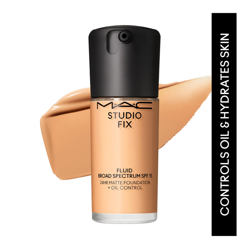 Studio Fix Fluid SPF 15 Soft Matte Foundation With Hyaluronic Acid