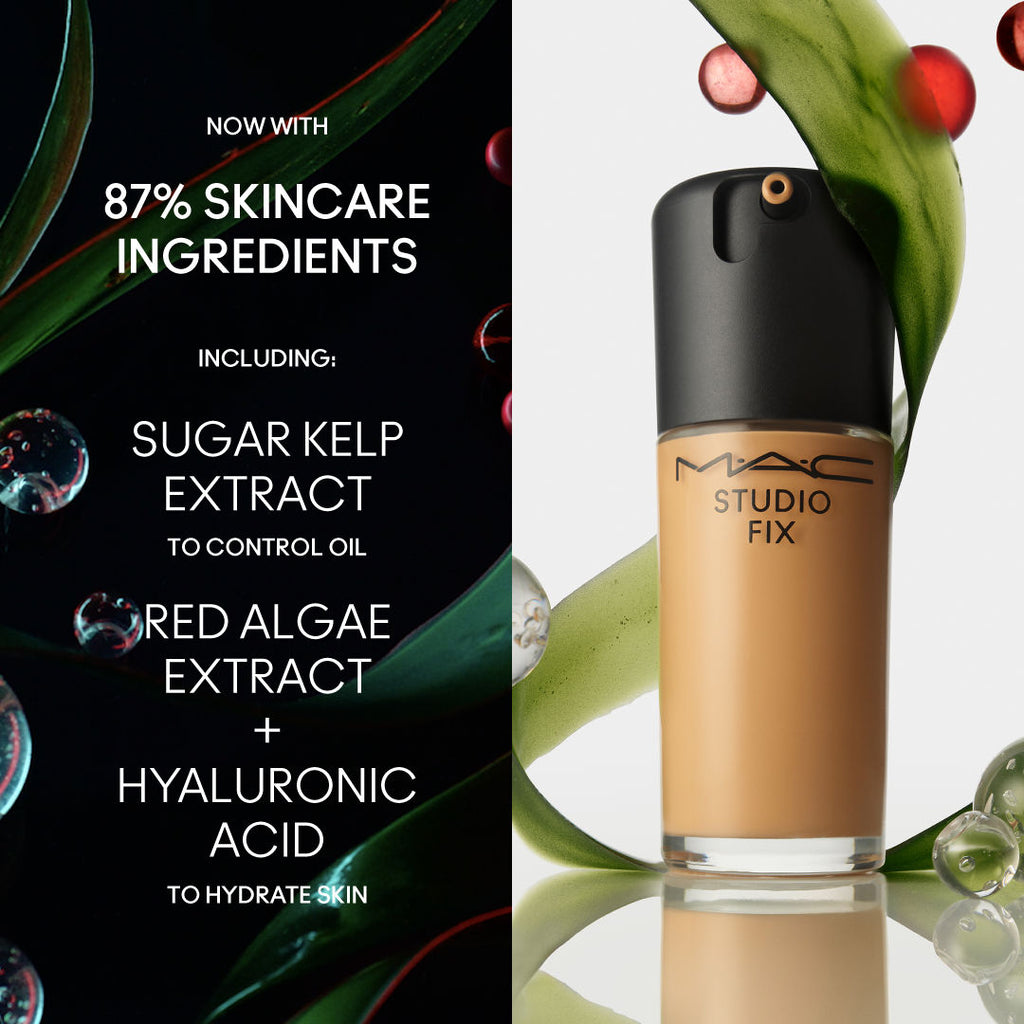 Studio Fix Fluid SPF 15 Soft Matte Foundation With Hyaluronic Acid