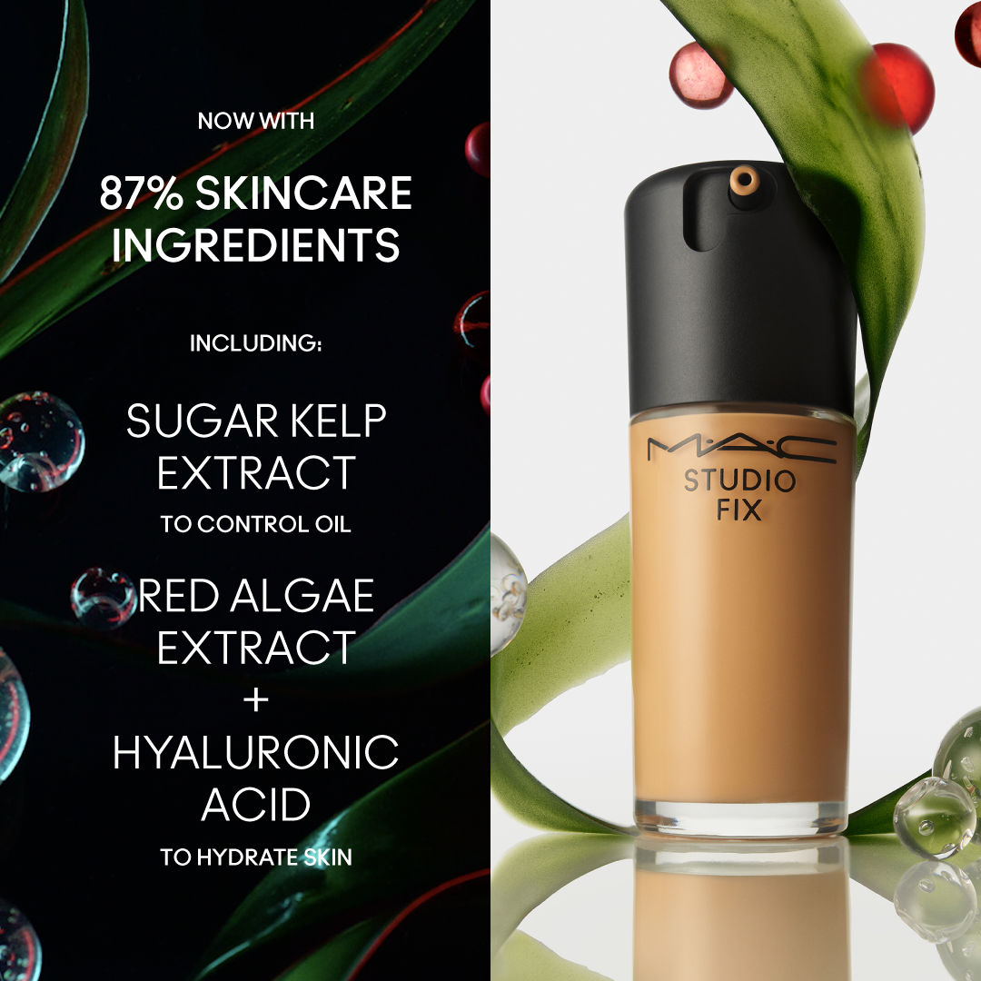 Studio Fix Fluid SPF 15 Soft Matte Foundation With Hyaluronic Acid